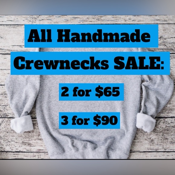 Ravens Wavy Crewneck - Gray - Picture 4 of 5